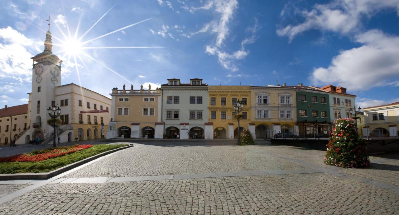Hostel U Zlateho Kohouta Кромержиж Екстер'єр фото